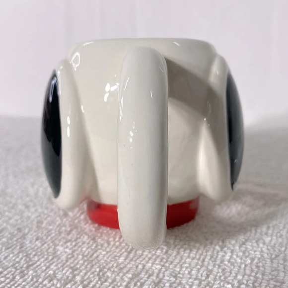SOLD-Peanuts Snoopy  Head Ceramic Mug - Picture 3 of 16